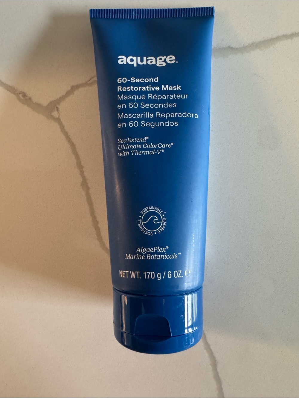 Aquage 60-Second Restorative Hair Mask - NEW